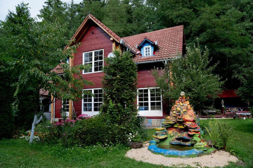 Întorsura BuzăuluiCabanita别墅 外观 照片